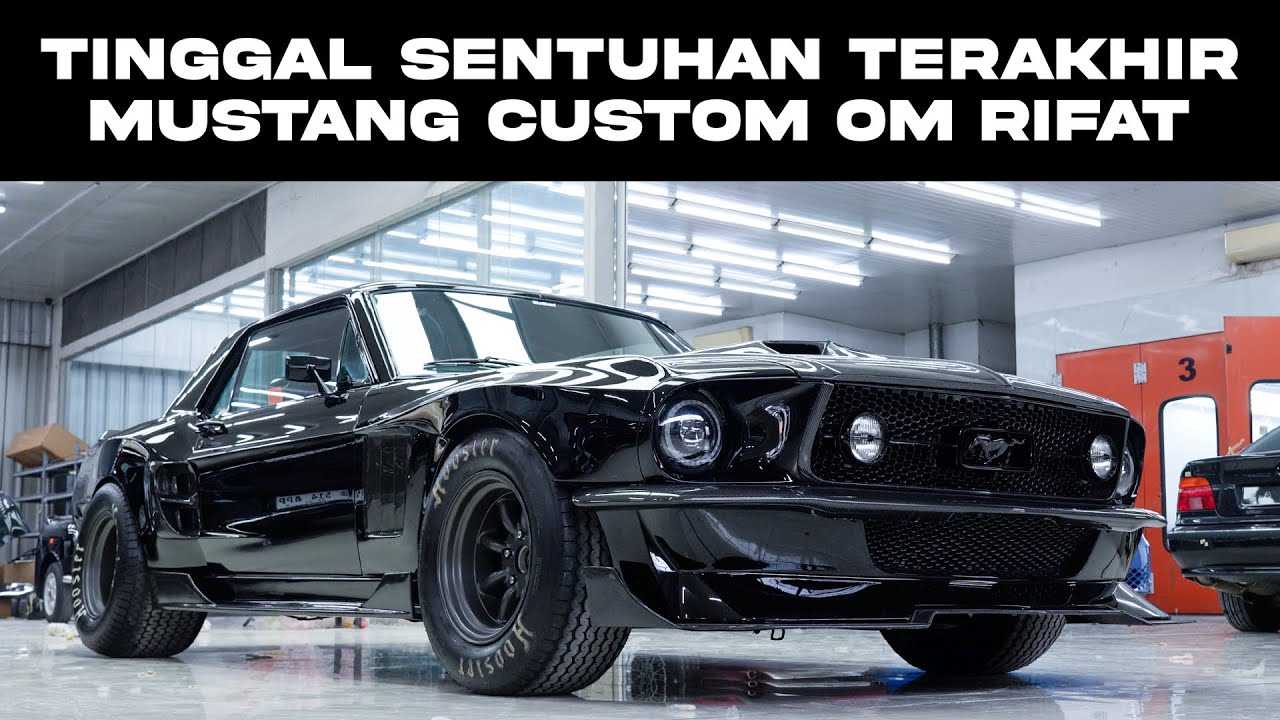 REVIEW JETT RIFAT SUNGKAR / MUSTANG PALSU CONVERT BMW