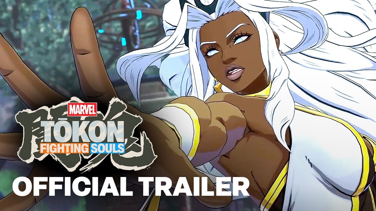 MARVEL Tokon: Fighting Souls &mdash; официальное руководство по геймплею за Шторм