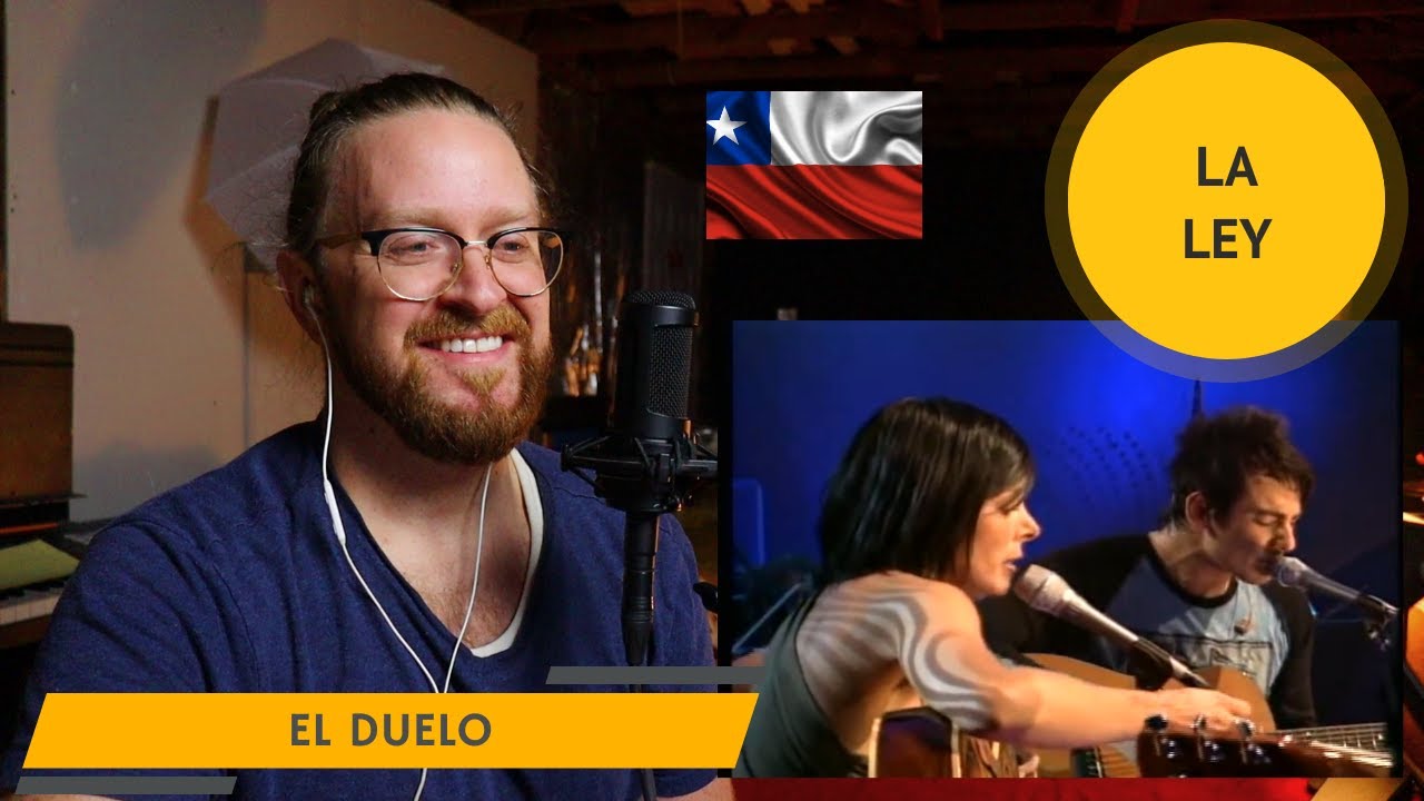 PRIMERA Reacción a La Ley unplugged - EL DUELO (HQ)  | Reacción en Español de USA | CHILE