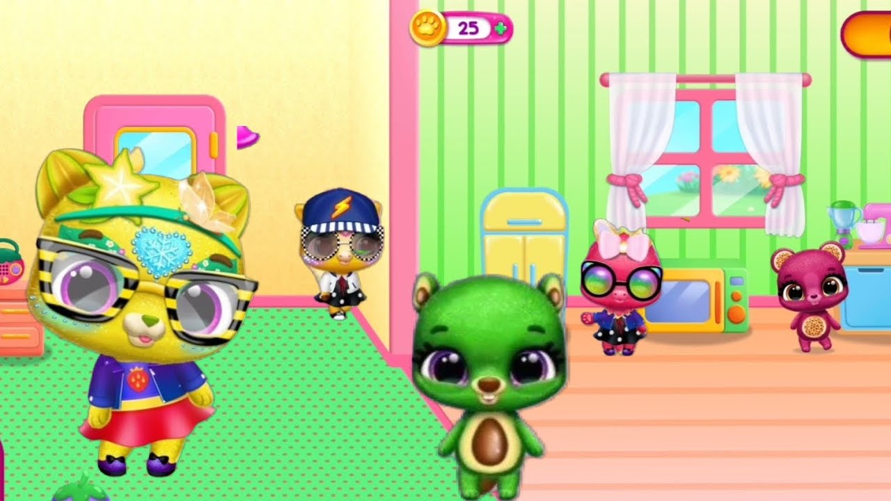 Fruitsies - Pet Friends | tutotoons games | fruitsies 