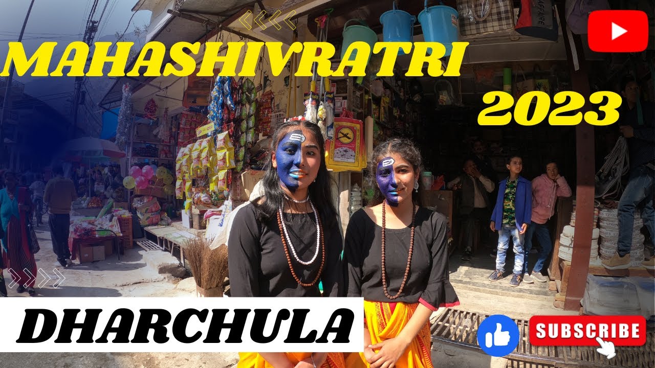 महाशिवरात्रि 2023 धारचूला ...mahashivratri 2023 dharchula....