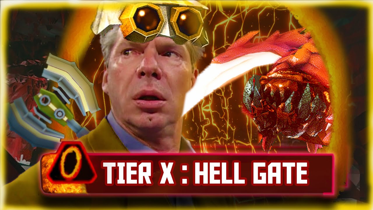 {DRG} Taking on a Chaotic Modded Hellgate, and its Boss. [Deep Rock Galactic Modded]