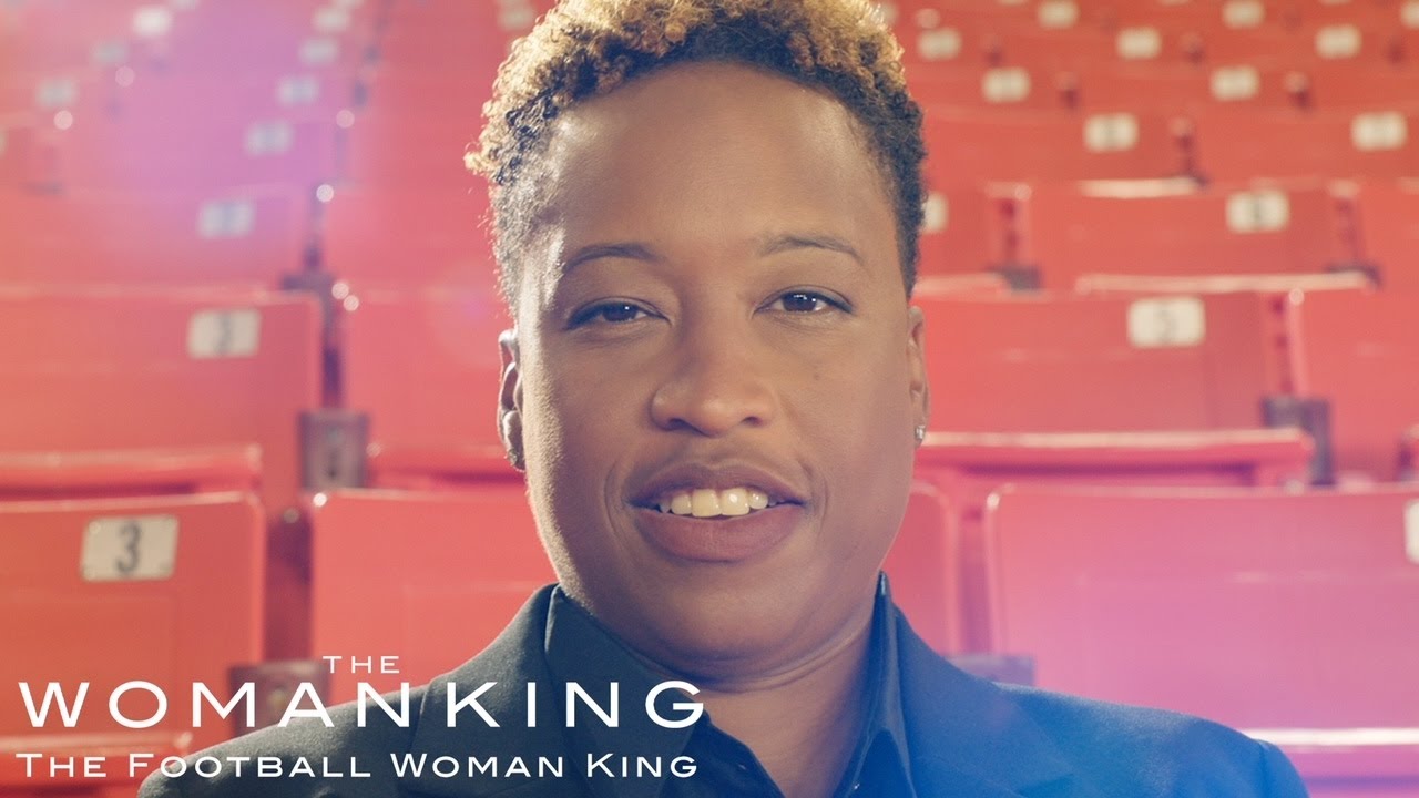 THE WOMAN KING - The Football Woman King