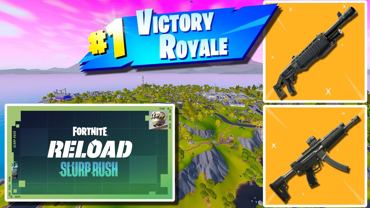 High Kill Fortnite Reload Gameplay (4K)
