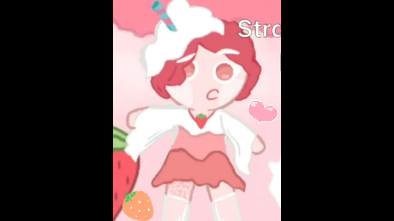 Strawberry Milk Cookie! (OC by Big Has Youtube)
