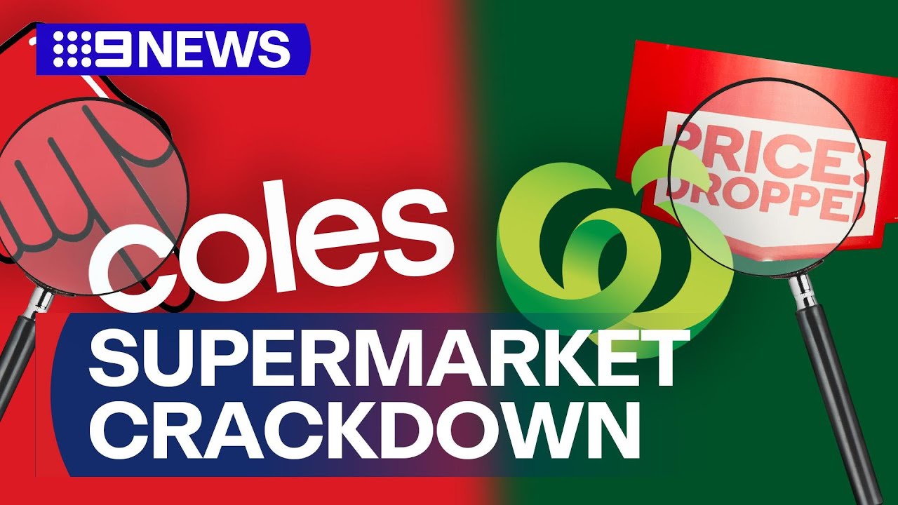 Government set to crack down on supermarket price gouging | 9 News Australia