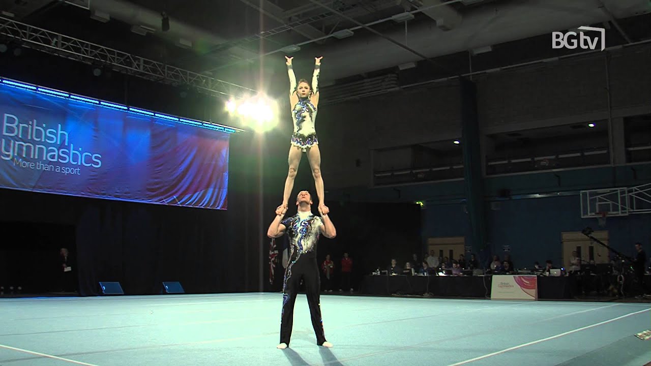 Heathrow - Mixed Pair - Senior - Final - Acrobatic International A