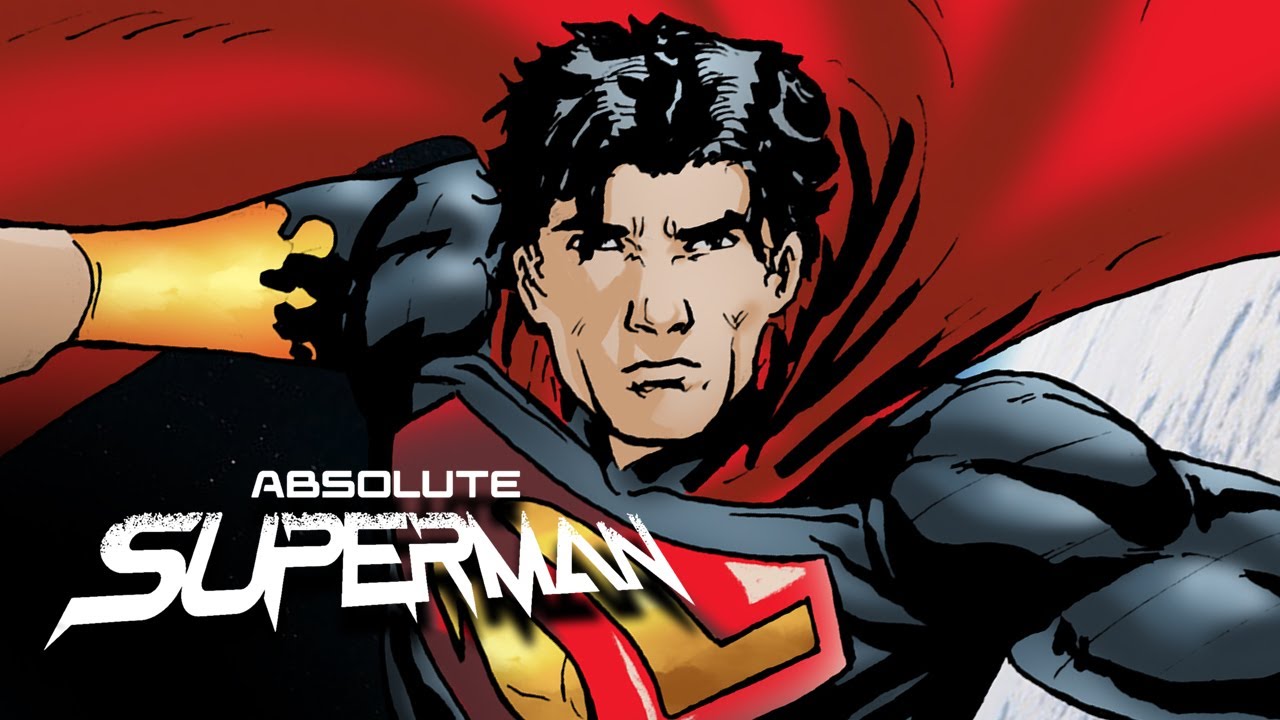 How i draw Absolute Superman - DC Comics