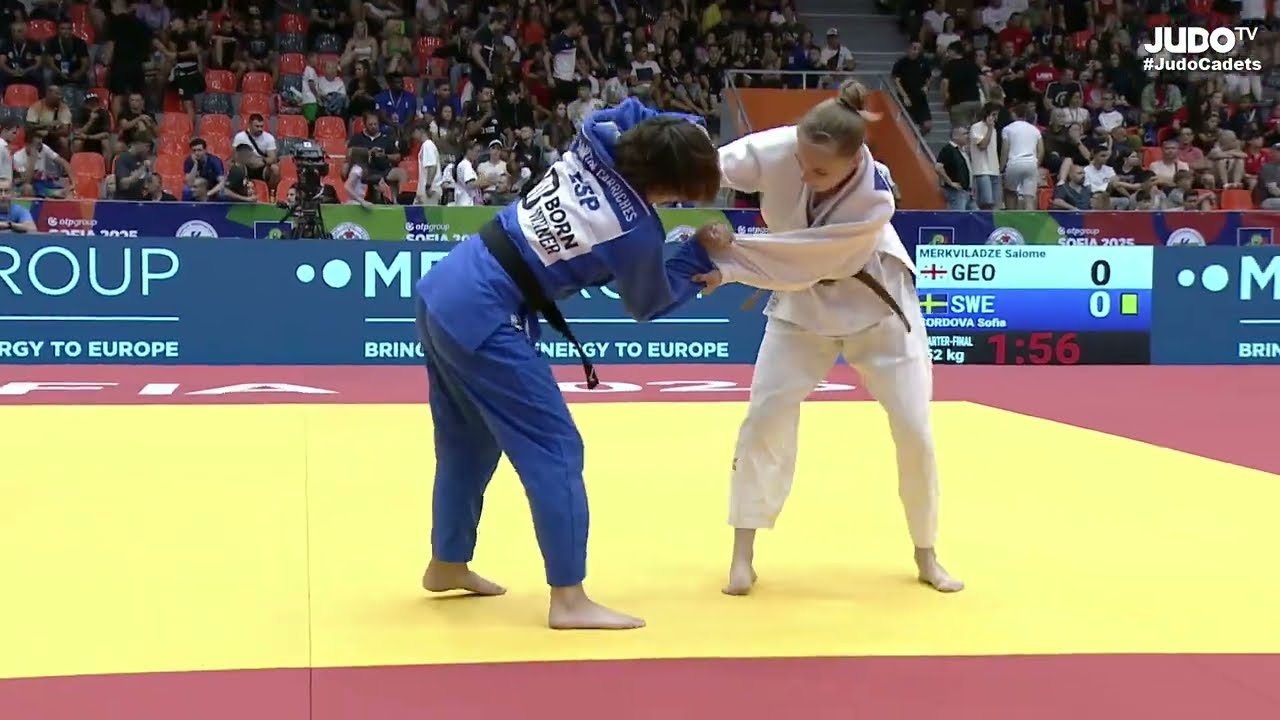 48kg RC Gabriela HERTA MDA W - Aiora MARTIN CARRICHES ESP 🛑 World Championships Cadets 2025