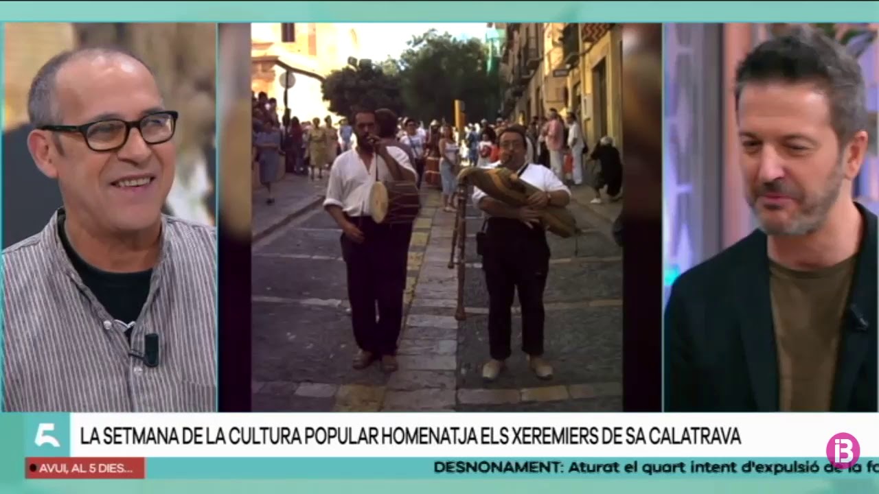 Els Xeremiers de sa Calatrava, programa Cinc Dies IB3