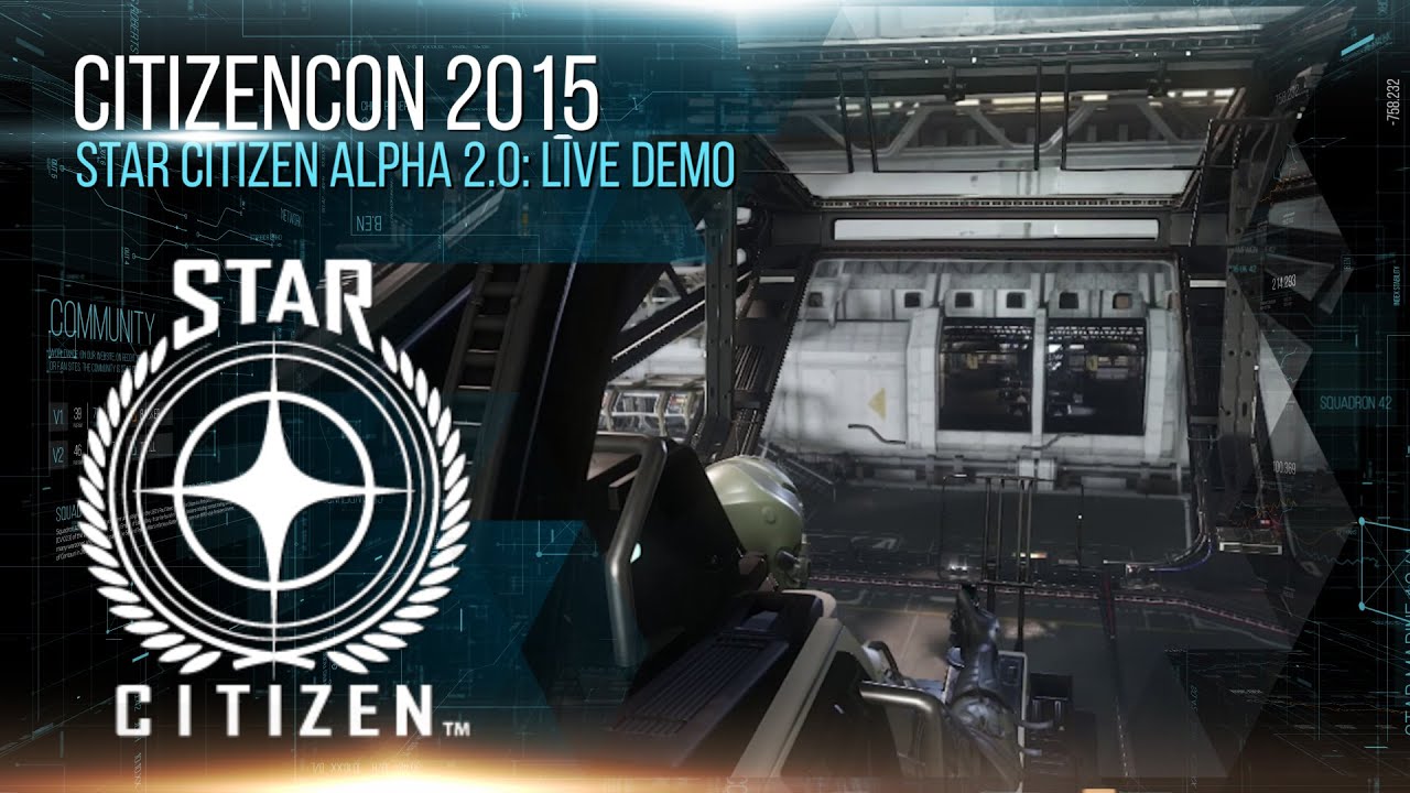 Star Citizen Alpha 2.0: LIVE Demo
