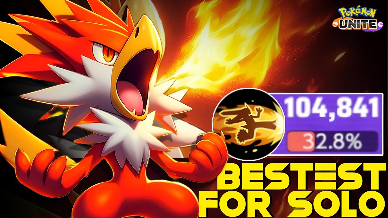 20 KILLS !!! BLAZIKEN PROVES THAT WHY HE IS BEST SOLO Q POKEMON 😲 | POKEMON UNITE