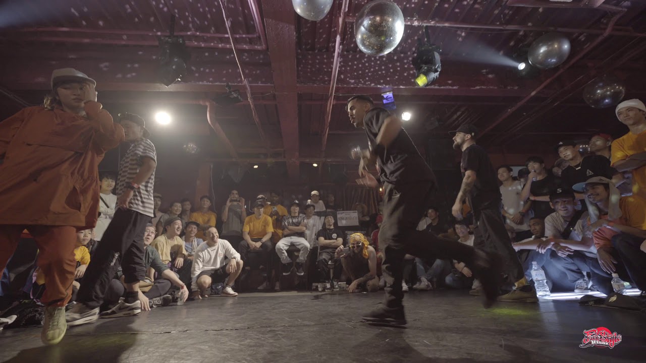 FREESTYLE SESSION JAPAN 2018 FINAL STYLE VALE-TODO vs KNUCKLE HEADS