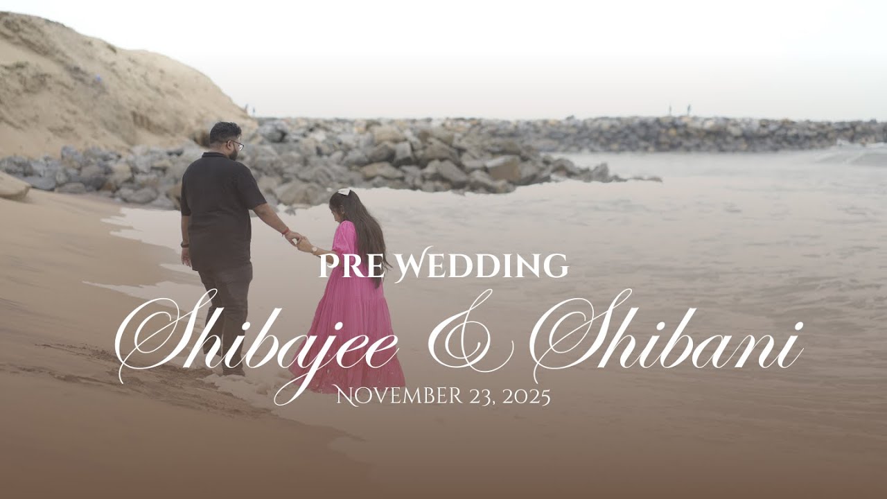 Shibajee & Shabani | Pre-Wedding Film | Picturesque Digital