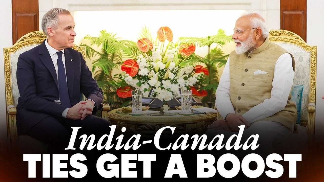 LIVE: PM Modi, PM Carney of Canada hold bilateral talks at Hyderabad House, New Delhi