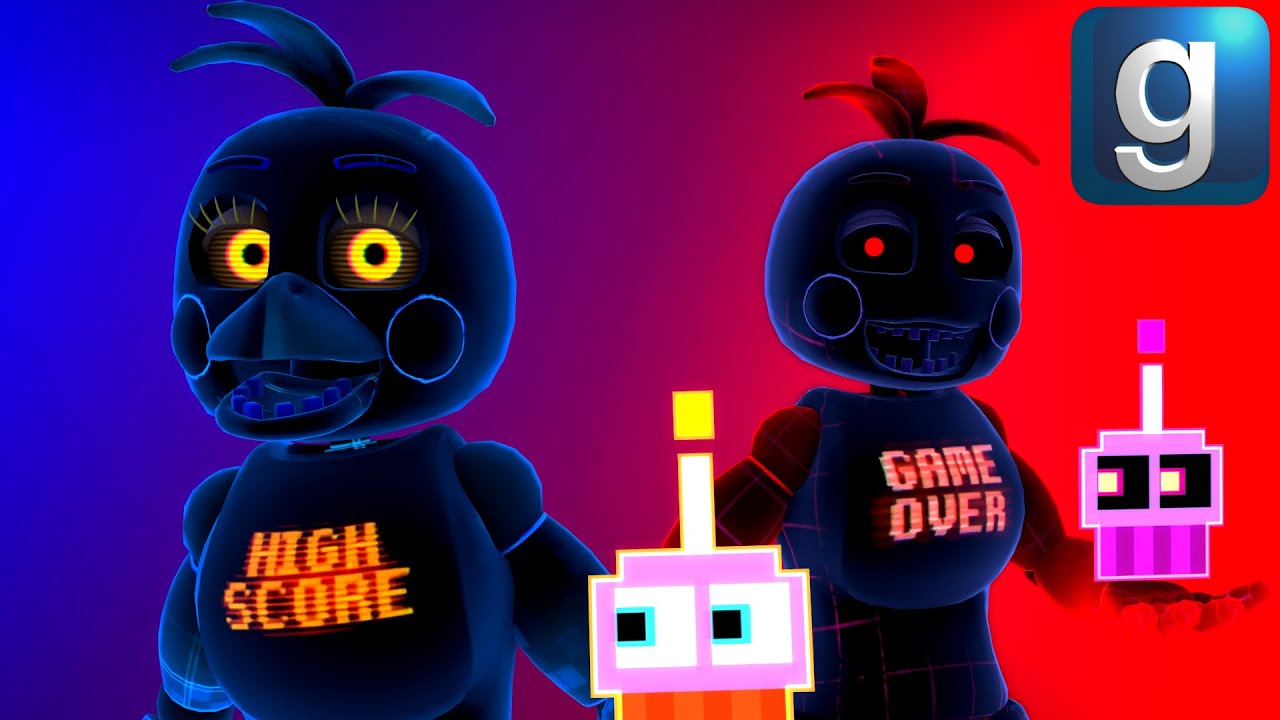 Gmod FNAF | Review | Brand New Special Delivery Highscore Toy Chica Ragdoll/Playermodel/NPC!