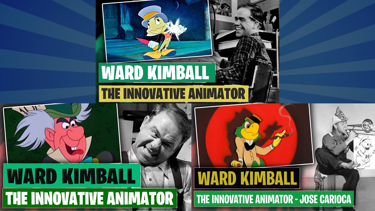 Ward Kimball: Compilation