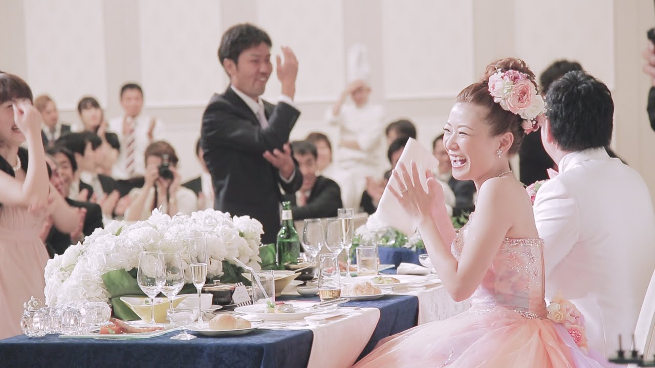 NLPサプライズ『２つの想い』披露宴フラッシュモブ FlashMob Surprise Wedding / ♪ Always18 - Hollywood Ending