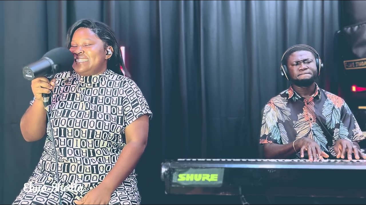 My redeemer lives-Ekua Sheilla (Hope Songs)