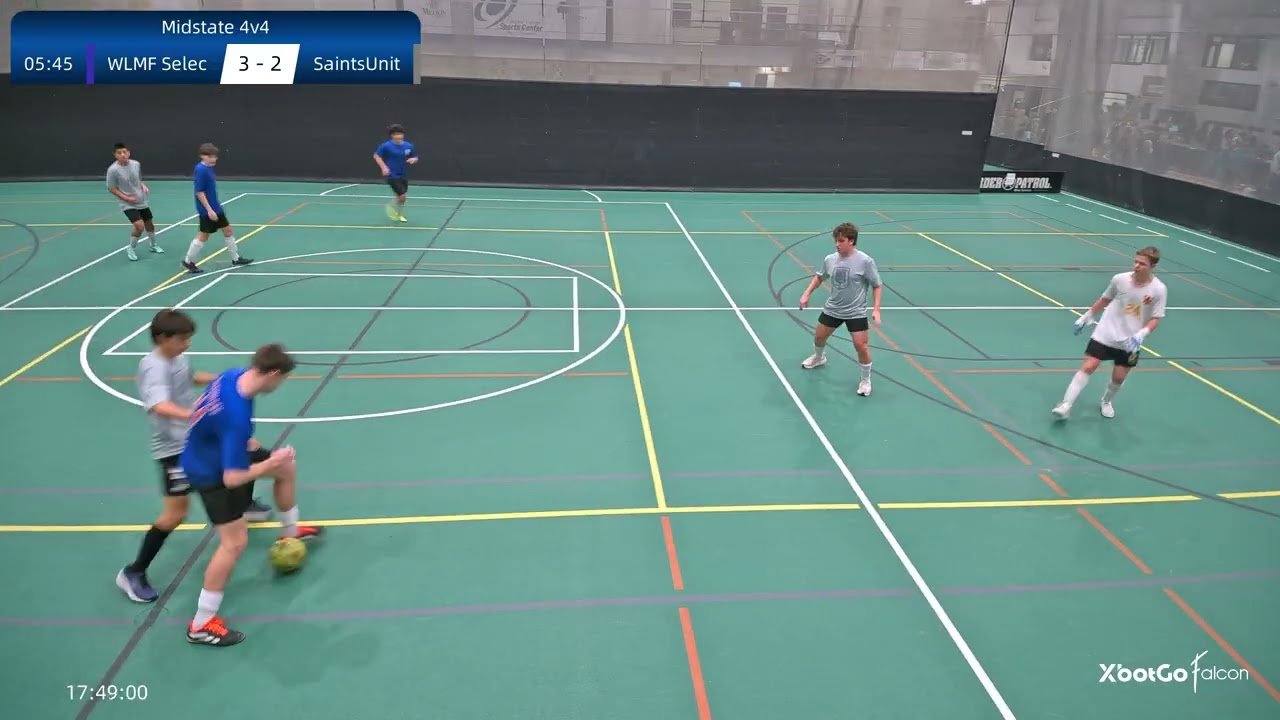 2nd half WLMF Select vs Saints United
