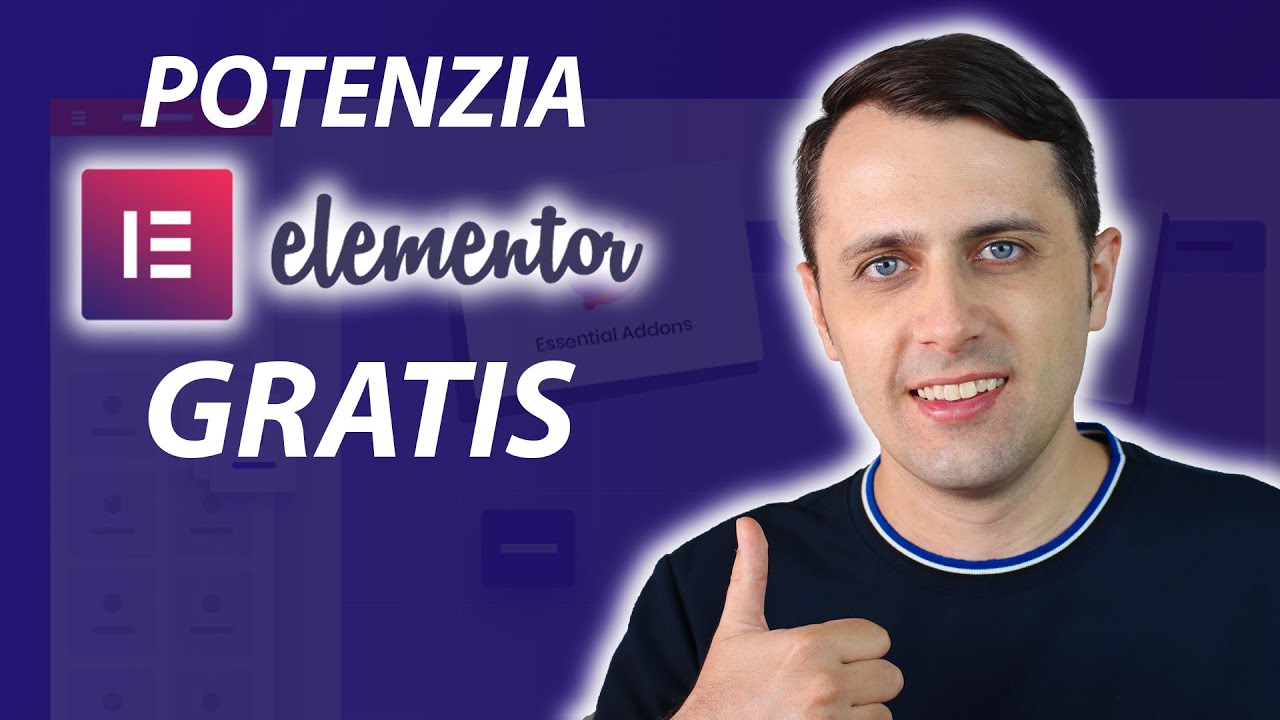 Potenzia ELEMENTOR Gratuitamente!