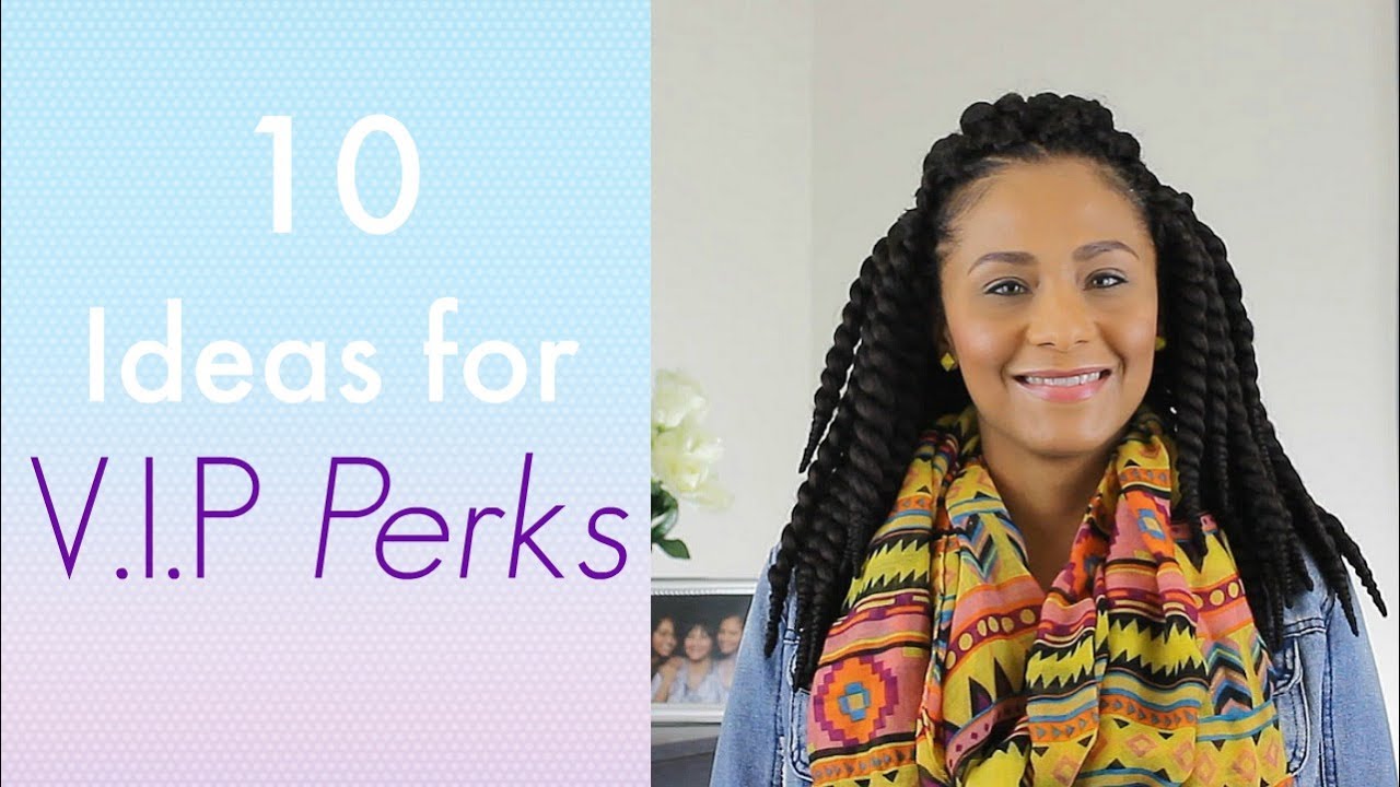 10 Ideas for V.I.P Perks! [Event Planning Tips]