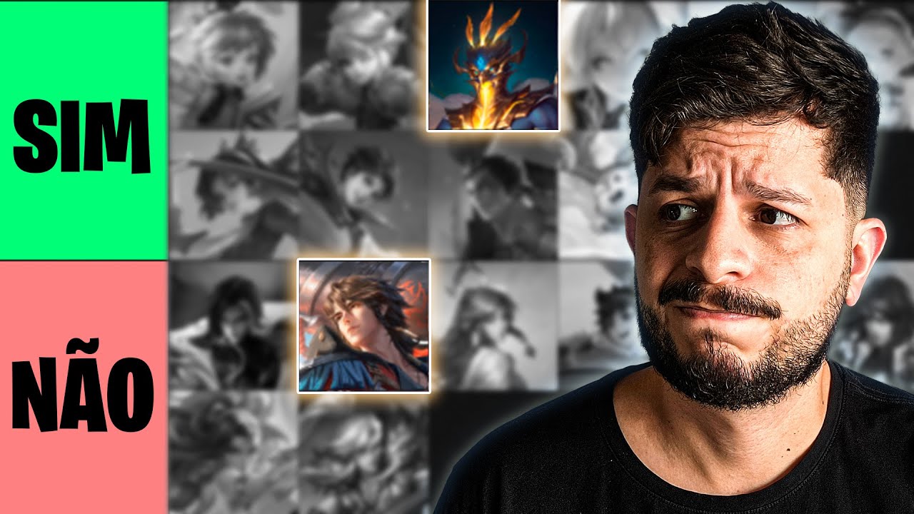 QUAIS HERÓIS REALMENTE SÃO SUBESTIMADOS?
