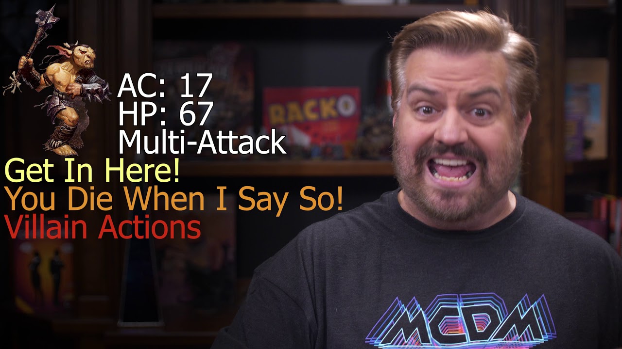 Action Oriented Monsters | Running the Game