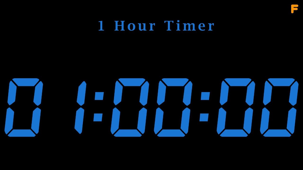 1 Hour Timer