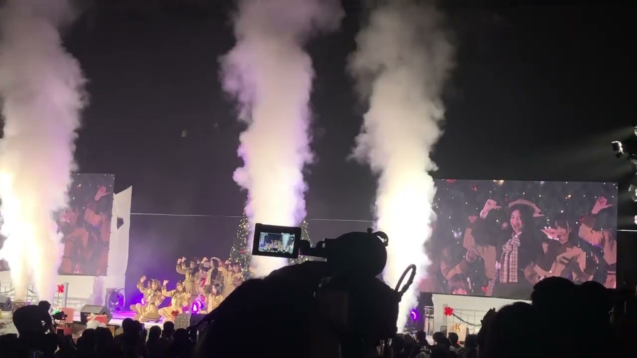 BNK48 -Masaka no Confession + Saikou ka yo |BNK48 & CGM48 Christmas Festival 2025 @ The Mall Bangkae