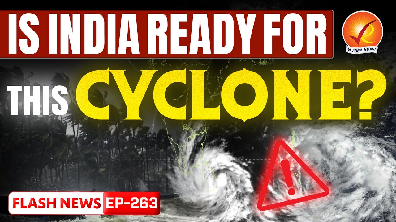 Cyclone Ditwah: Name Origin, Track, and Climate Science Behind Rapid Intensification
