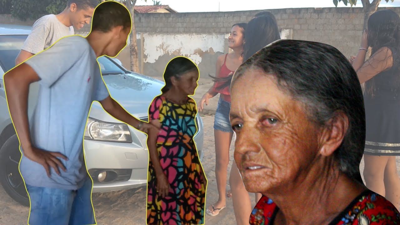 FILHO RICO COLOCA MÃE NO ASILO - EMOCIONANTE.