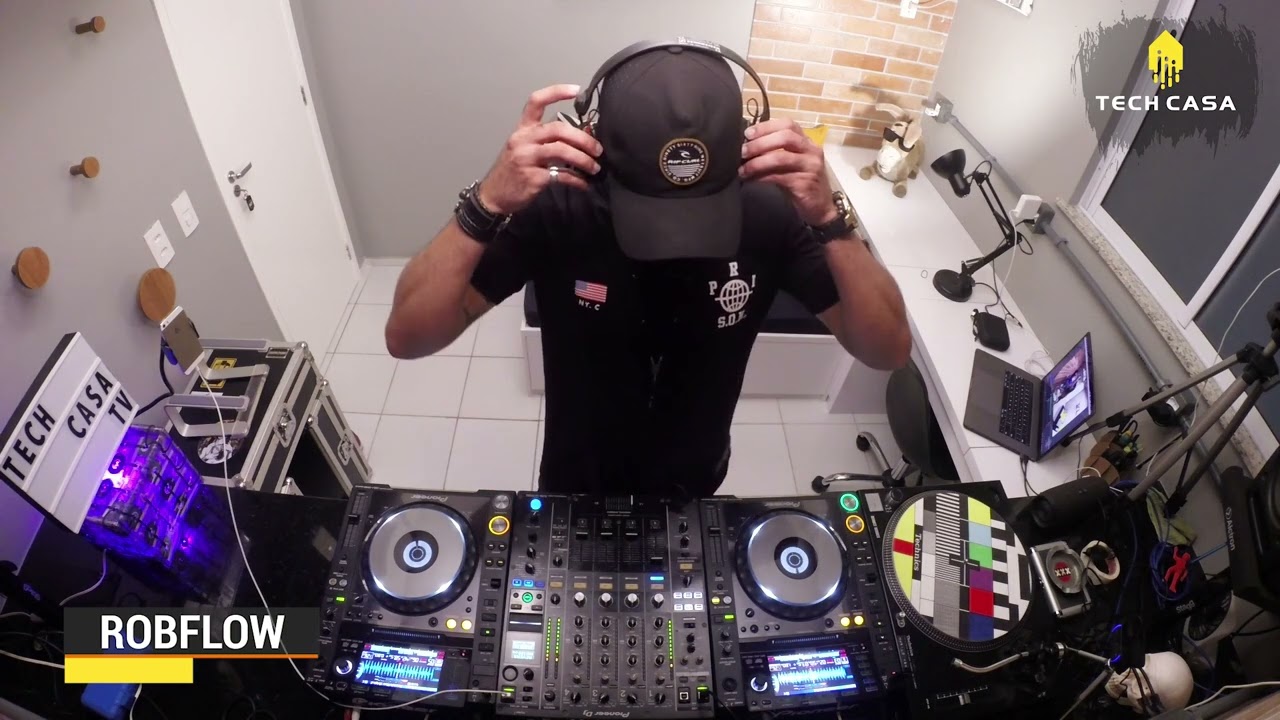 RobFlow - Set Tech Casa Tv. 13/11/2019