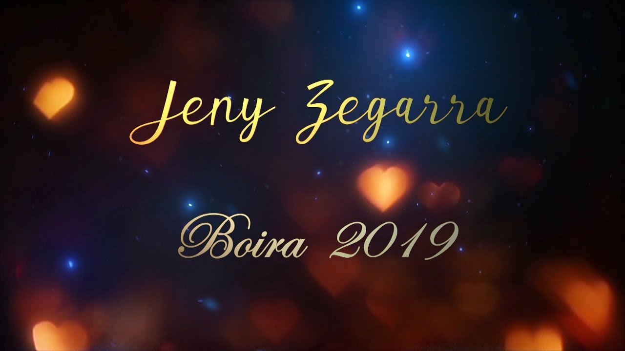NOVA COL·LECCIÓ DE JENY ZEGARRA: BOIRA 2019