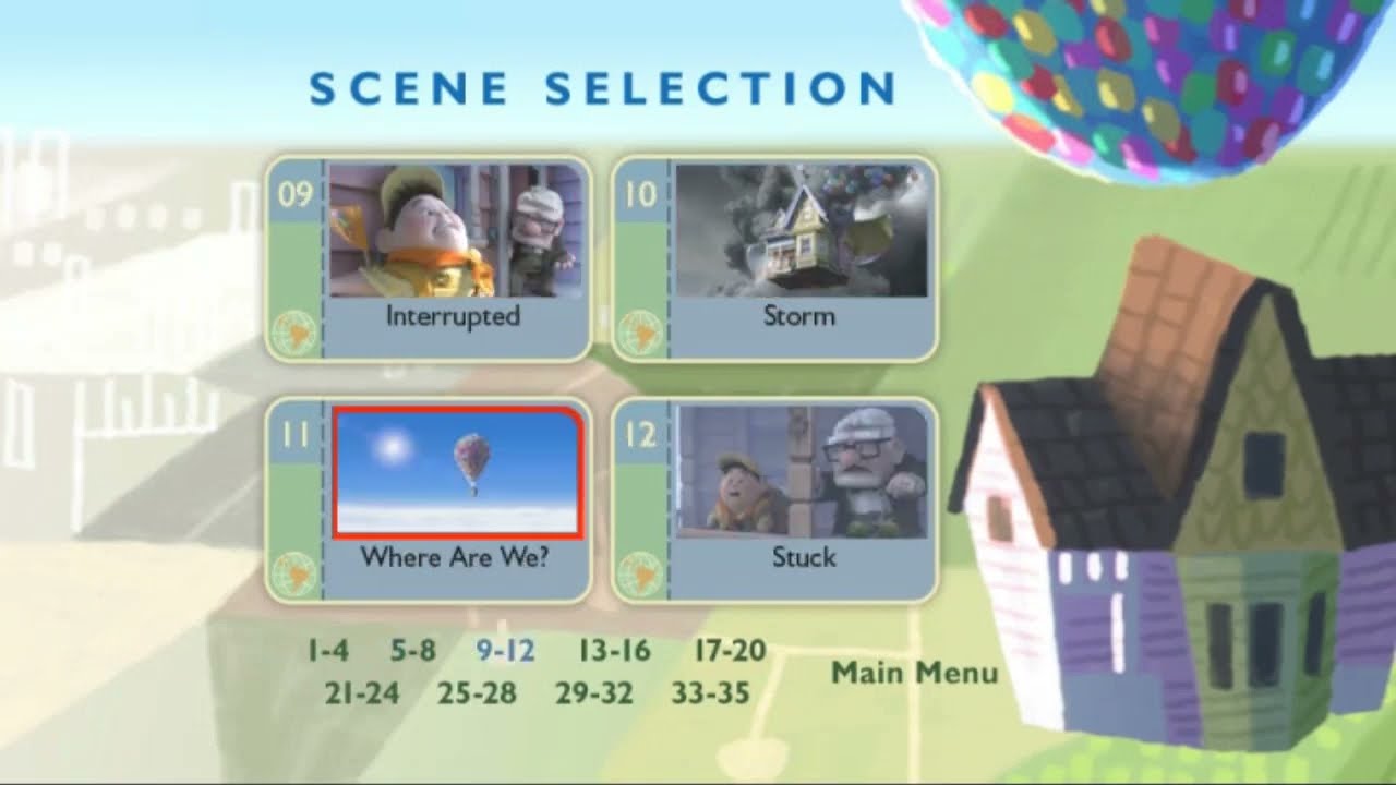 (Gameplay - 942) Up (DVD Menu - 83)