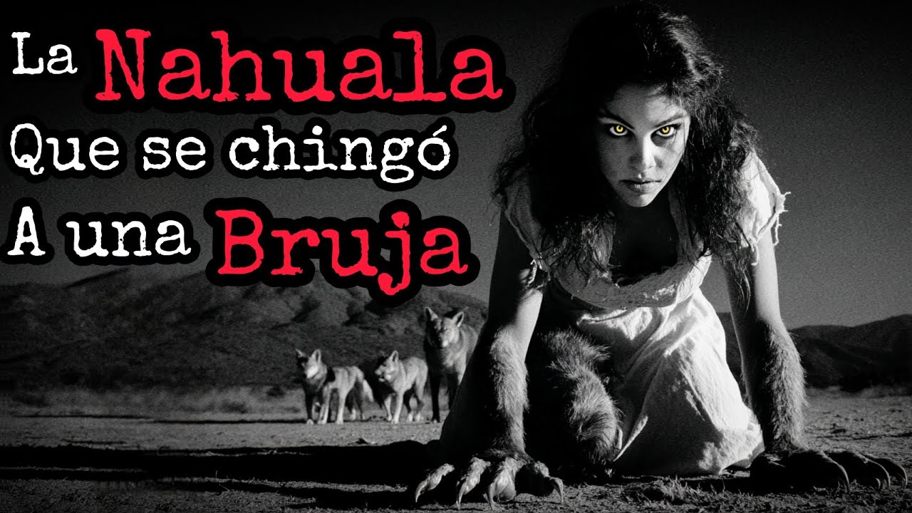 LA BATALLA FINAL ENTRE UNA NAHUALA Y UNA PODEROSA BRUJA (RELATO DE TERROR)