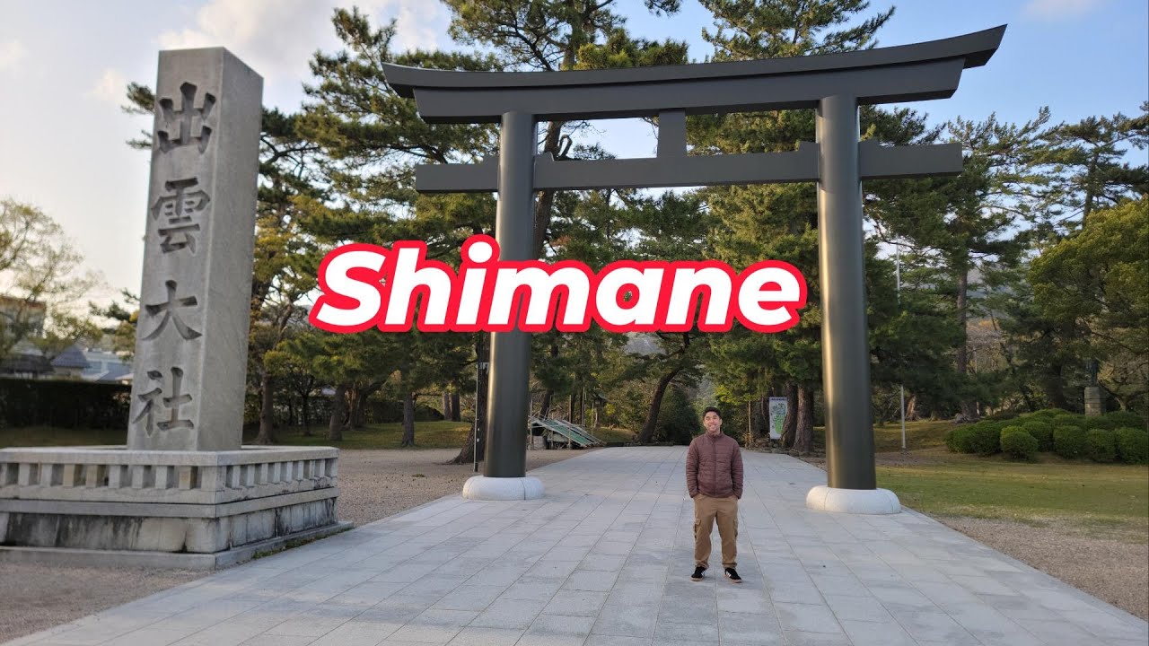 Viagem do Marcel   Parte 7  Shimane ken
