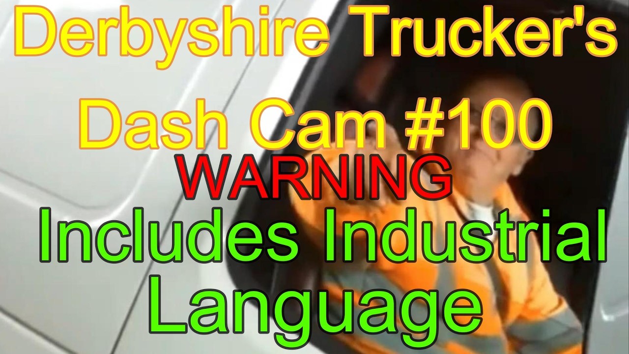 Derbyshire Trucker's Dash Cam#100.Delivering Family History. Near Death Archives. Rex,NOT a Pointer
