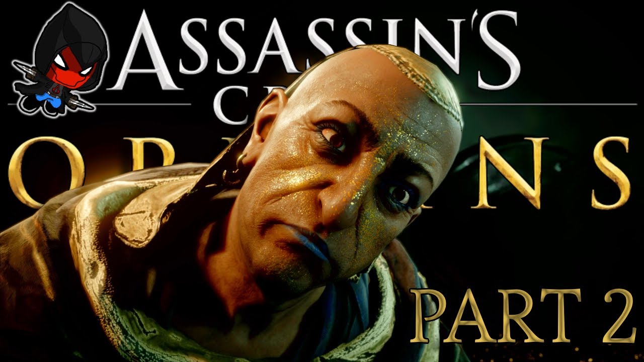 THE IBIS! MENDUNAMUN!! Assassin's Creed Origins Playthrough (XBX) PART 2