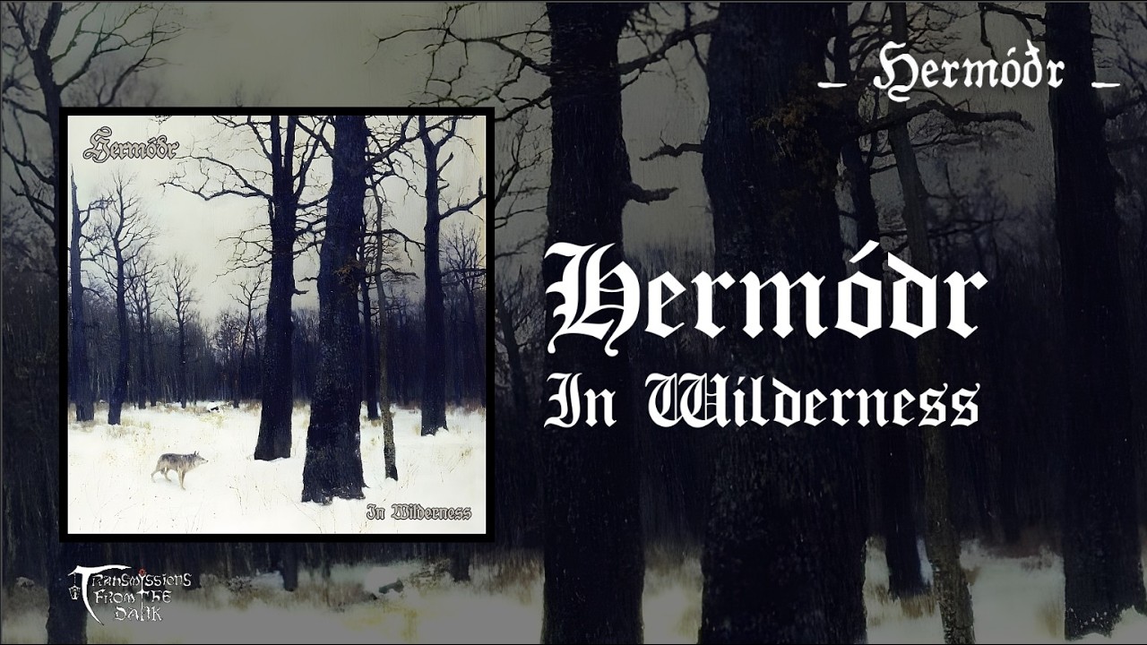 Herm&oacute;&eth;r - In Wilderness (album, 2026) atmospheric black metal