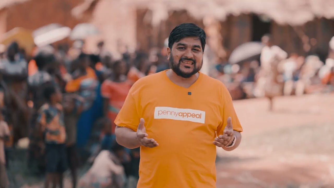 Penny Appeal's Food Pack Distribution in Malawi