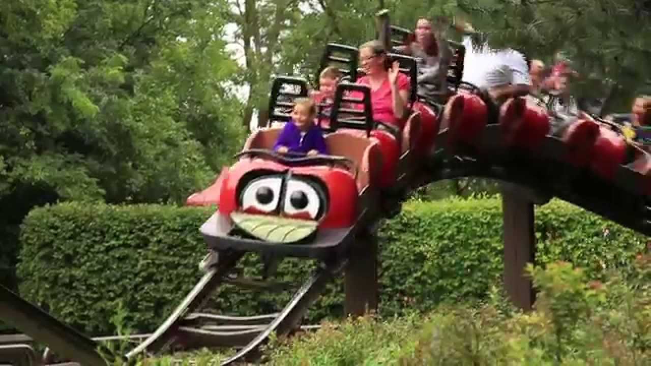 Lady Bug Coaster at Marineland Canada
