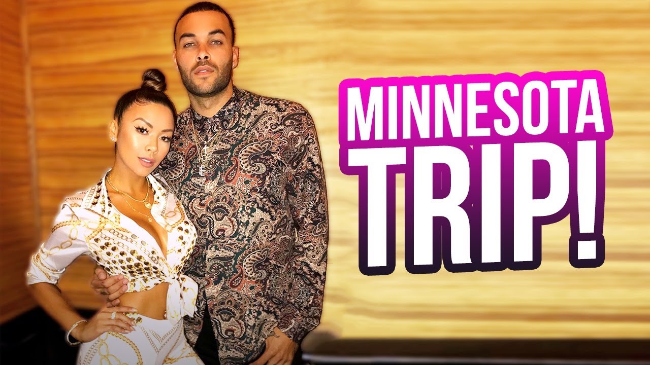 We Pranked Don B's Brother! (Minnesota Trip) | Liane V