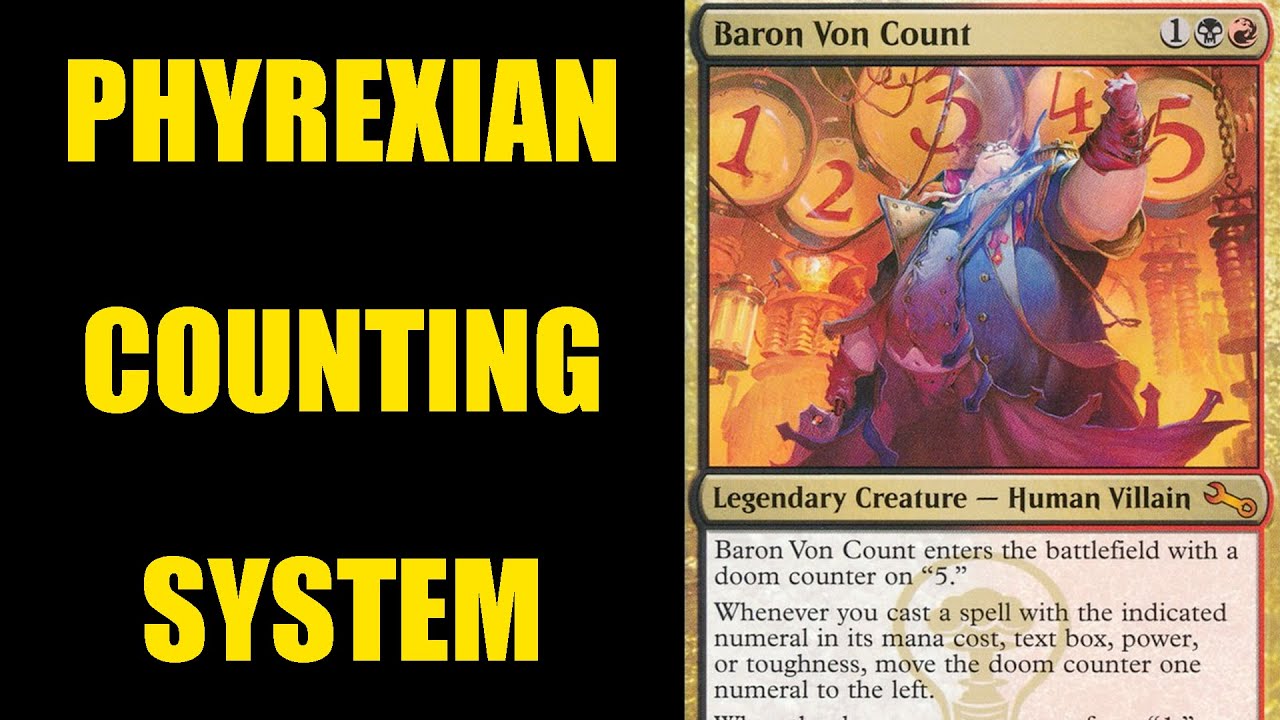 Deciphering Phyrexian: New number system!
