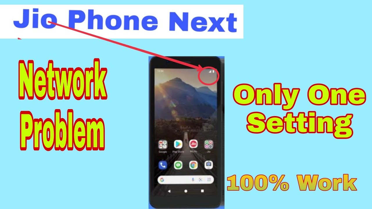 Jio Phone Next Network Problem | Jio Phone Next No Service || Jio Phone Next Network IC | Latest ...
