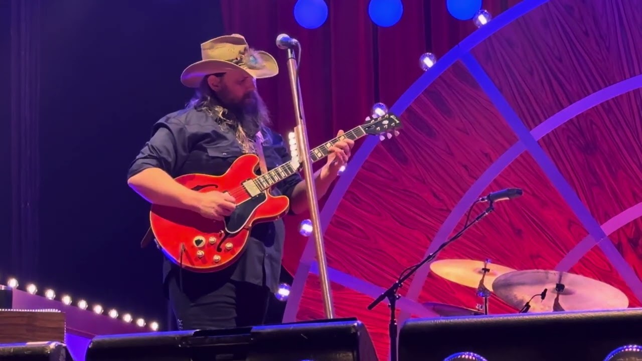 Chris Stapleton - Parachute - Madison Square Garden NYC - 7/25/2025