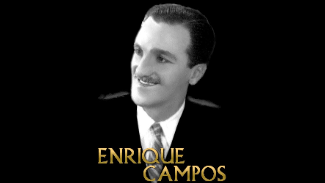 Llorando la carta (Tango) -  Enrique Campos con Guitarras