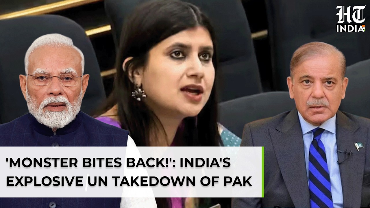 UN Showdown: India&rsquo;s Diplomat Hammers Pakistan, Then Rips Apart &lsquo;Frankenstein&rsquo; State Over Terrorism