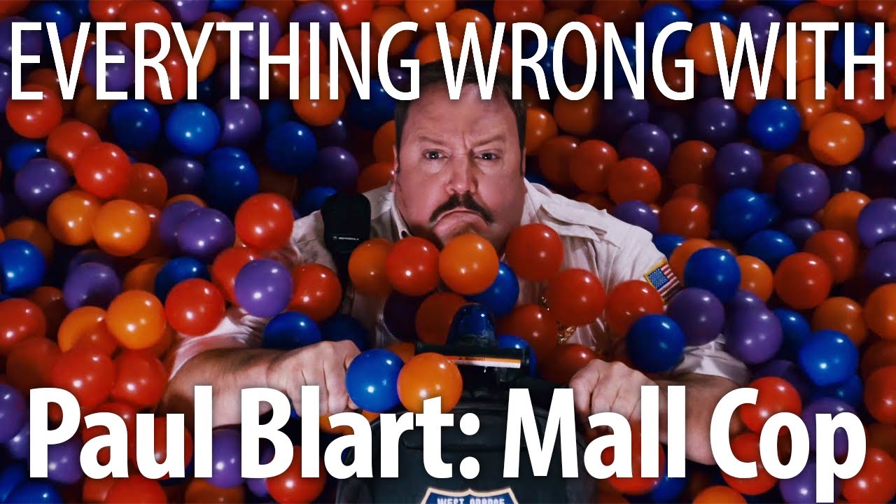 Everything Wrong With Paul Blart: Mall Cop In 18 Minutes Or Less