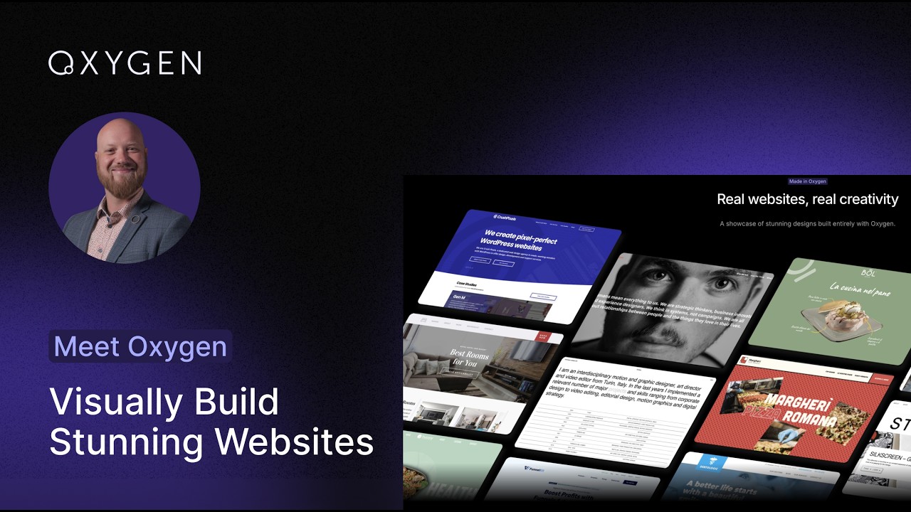 Oxygen Builder in WordPress: Visually Build Stunning, High-Performance Websites